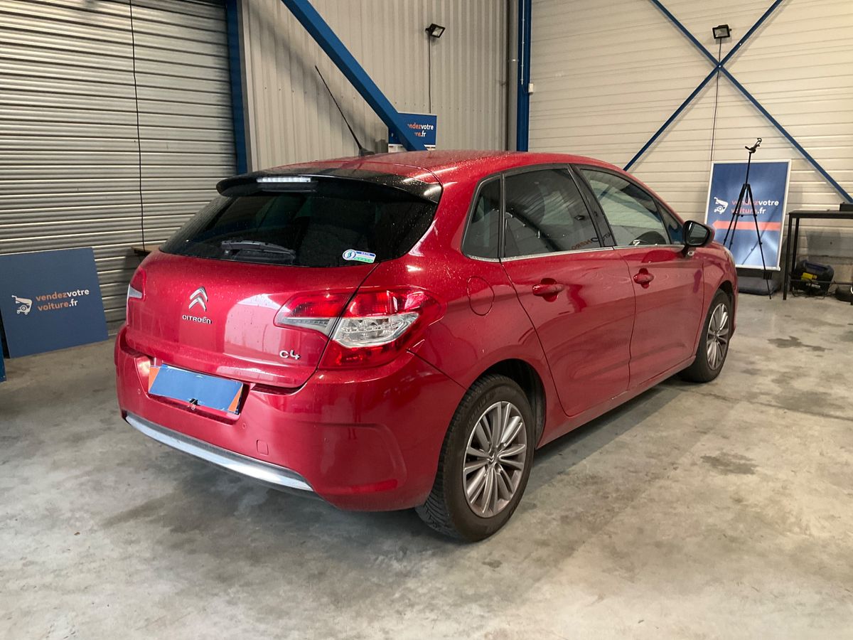 Citroen C4 d'occasion