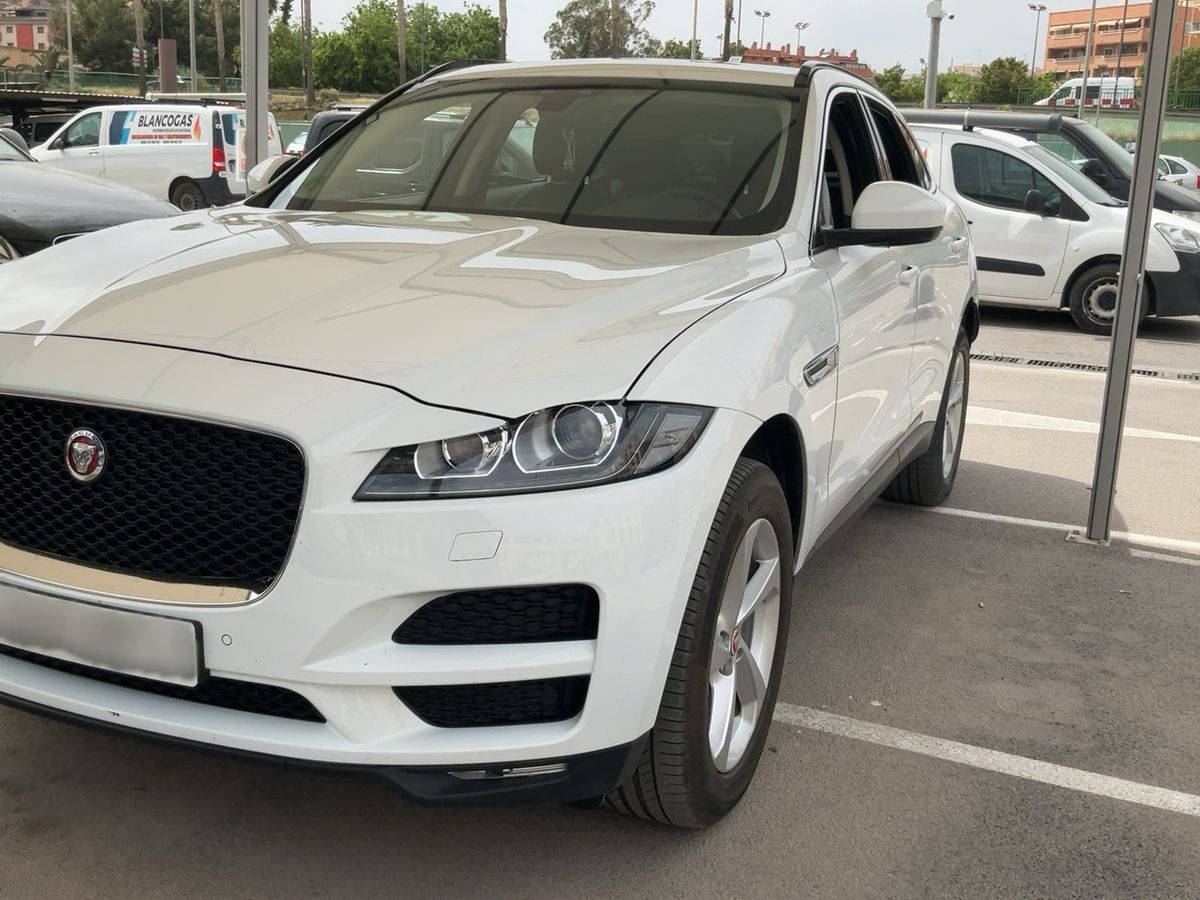 Jaguar F-Pace d'occasion