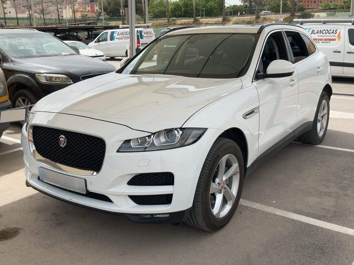 Jaguar F-Pace 2019