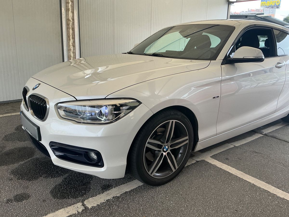 BMW 1er d'occasion