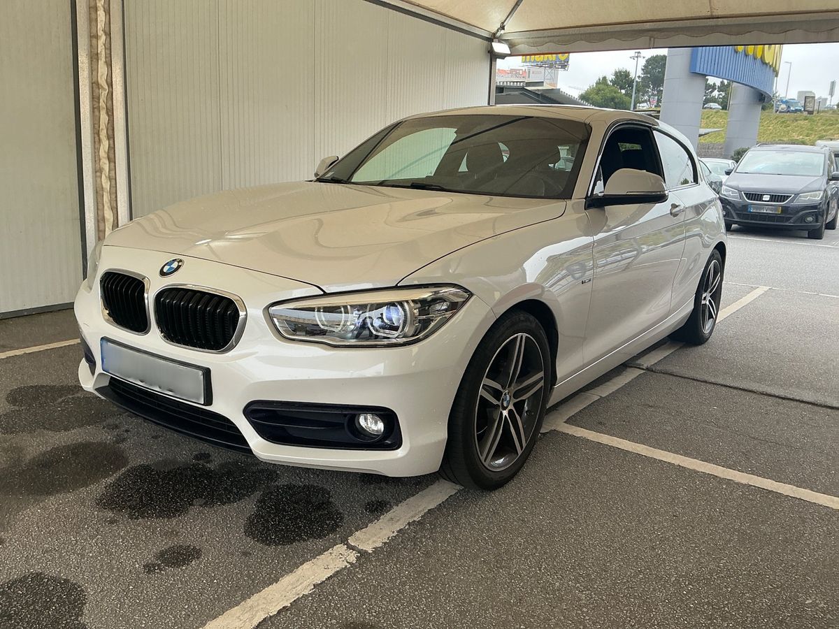 BMW 1er 2015 — photo 1