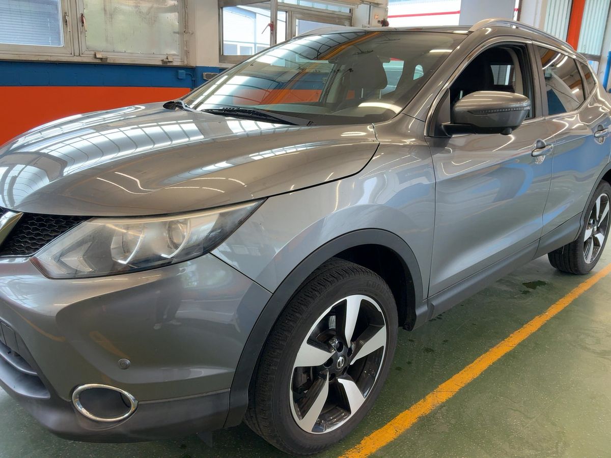 Nissan Qashqai d'occasion