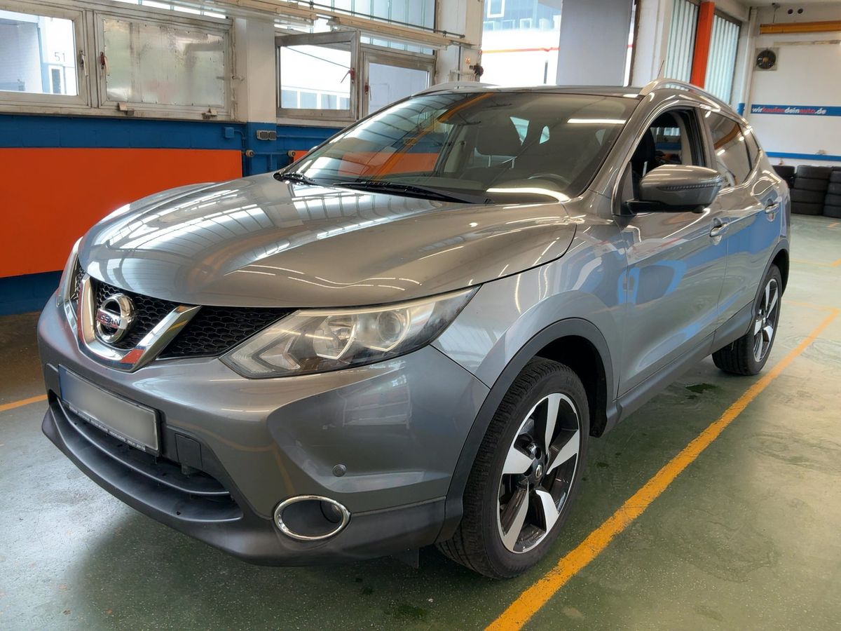 Nissan Qashqai 2016
