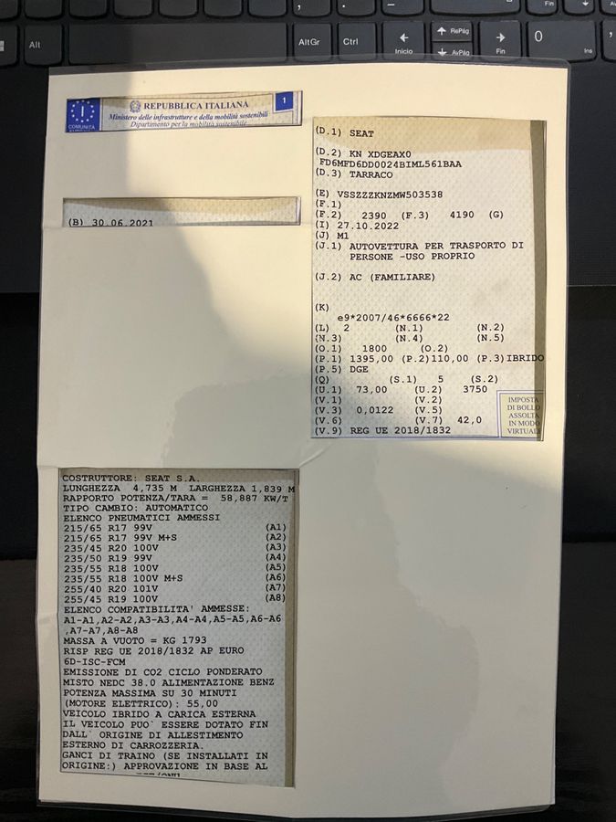 Seat Tarraco d'occasion