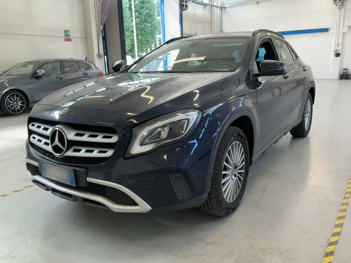 Mercedes-Benz GLA-Klasse 2018