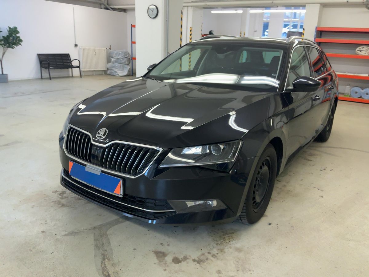 Skoda Superb d'occasion