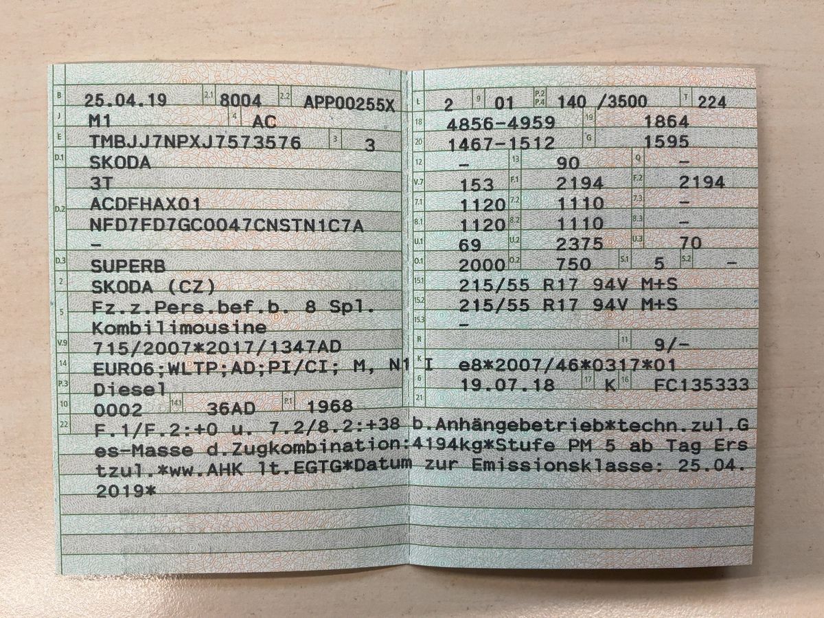 Skoda Superb d'occasion