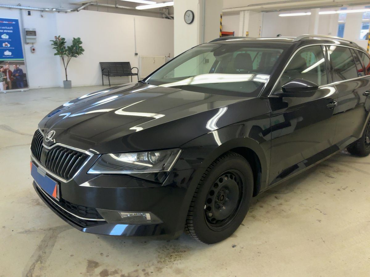 Skoda Superb d'occasion