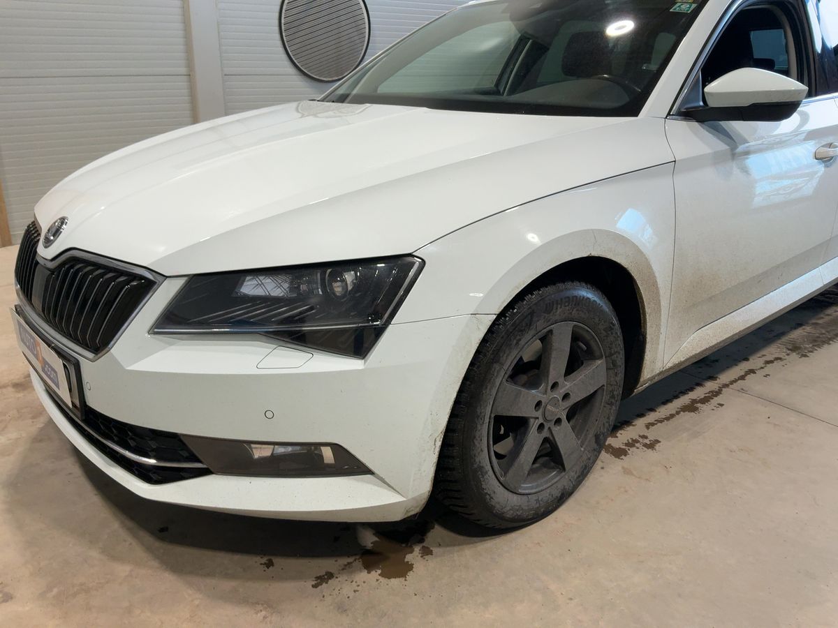 Skoda Superb d'occasion