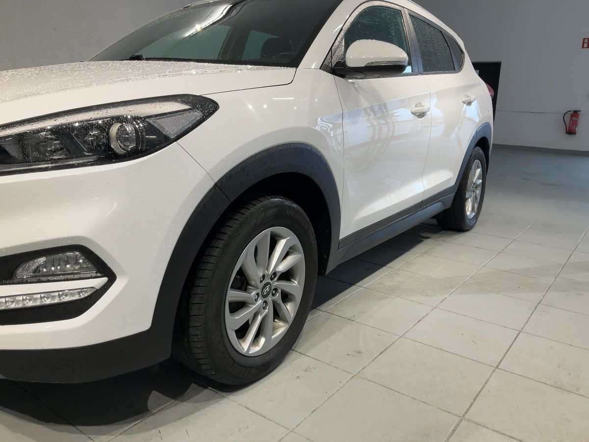Hyundai Tucson d'occasion