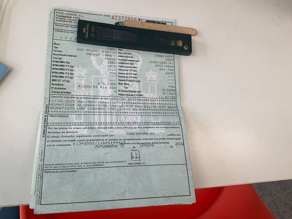 Ford Focus 1.6 TDCi Trend