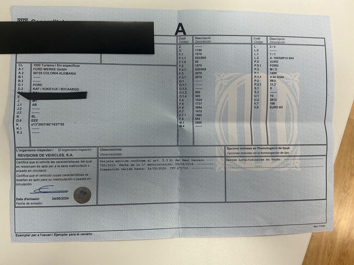 Ford Ka+ 1.5 TDCi Active