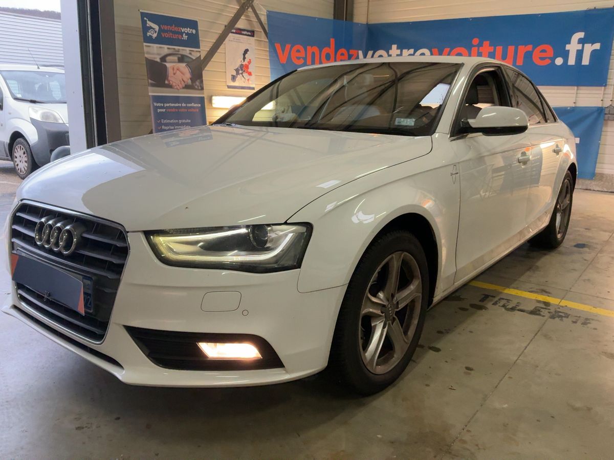 Audi A4 d'occasion