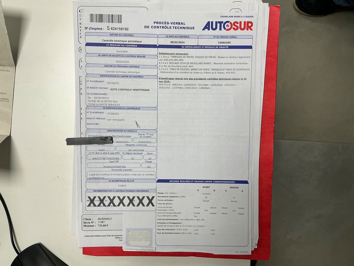 Audi A4 2012 — photo 30