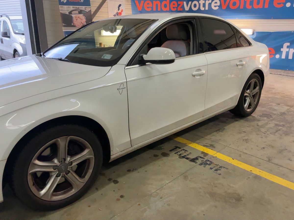Audi A4 d'occasion