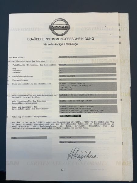 Nissan Qashqai 1.6 dCi Acenta — zdjęcie 16