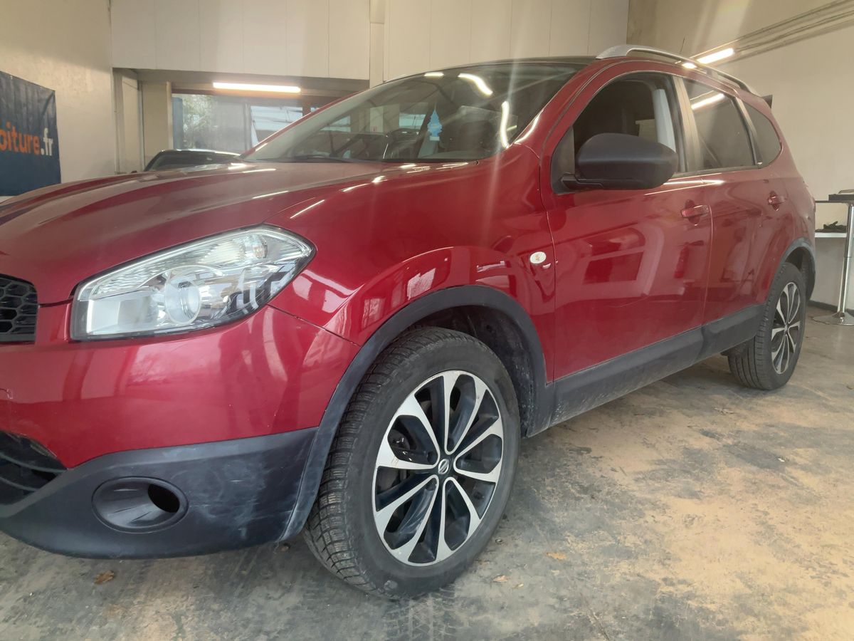 Nissan Qashqai+2 d'occasion