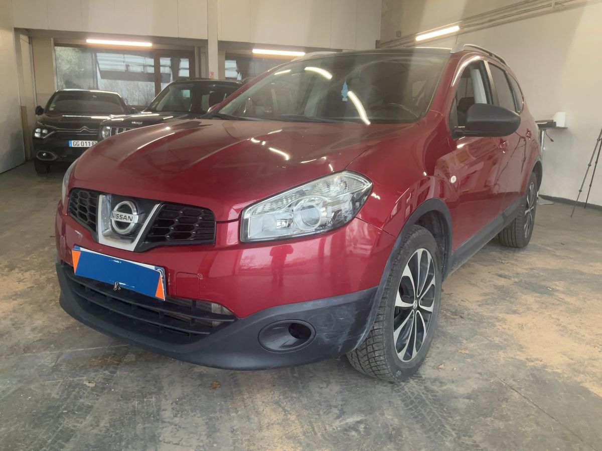 Nissan Qashqai+2 d'occasion