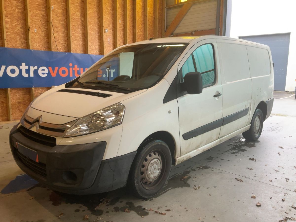 Citroen Jumpy 2015