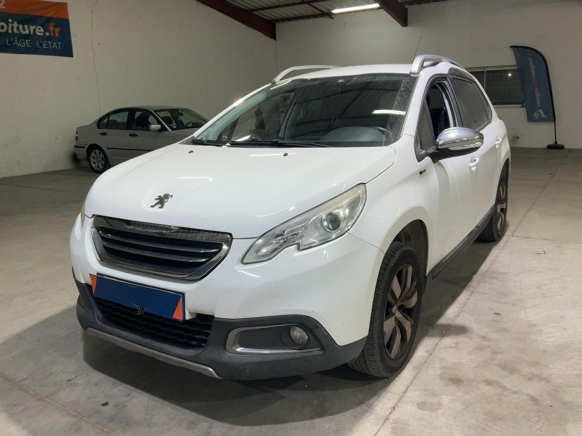 Peugeot 2008 d'occasion