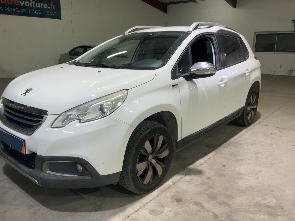 Peugeot 2008 d'occasion