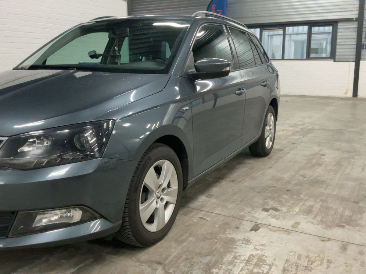 Skoda Fabia d'occasion