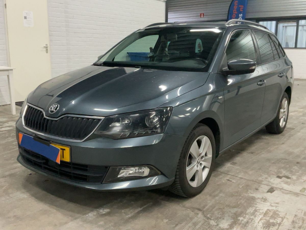 Skoda Fabia d'occasion