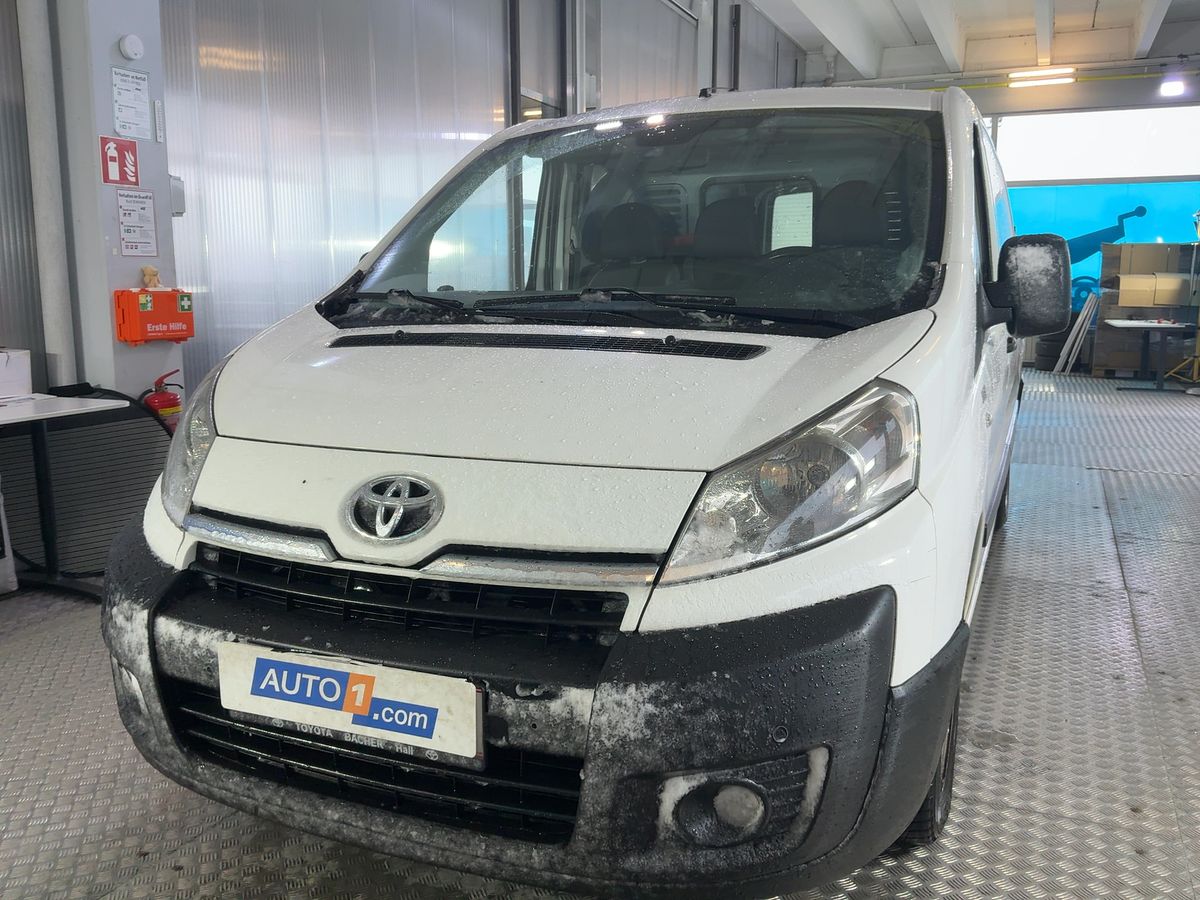 Toyota ProAce 2015