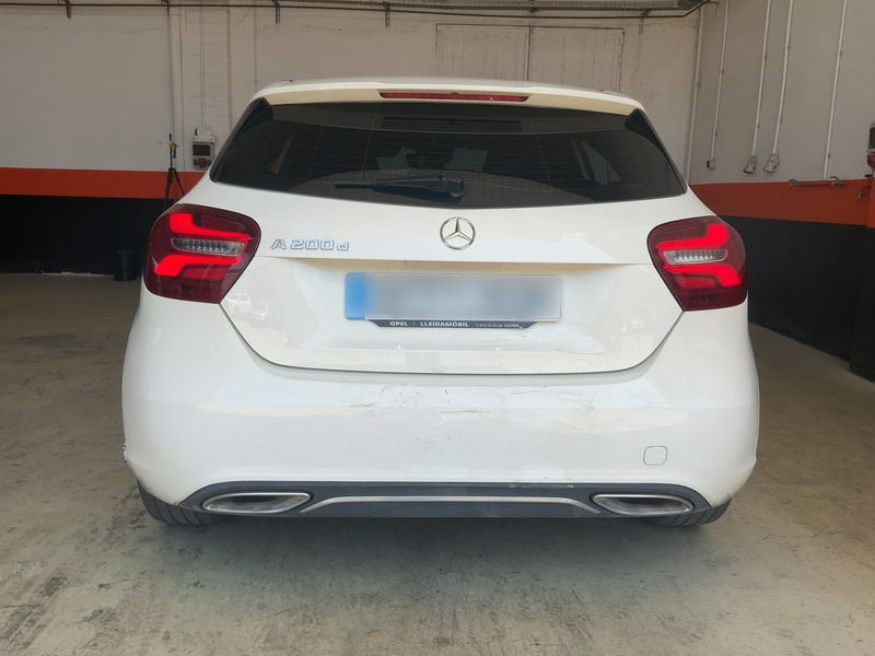 Mercedes-Benz A-Klasse A 200 CDI Urban — zdjęcie 5