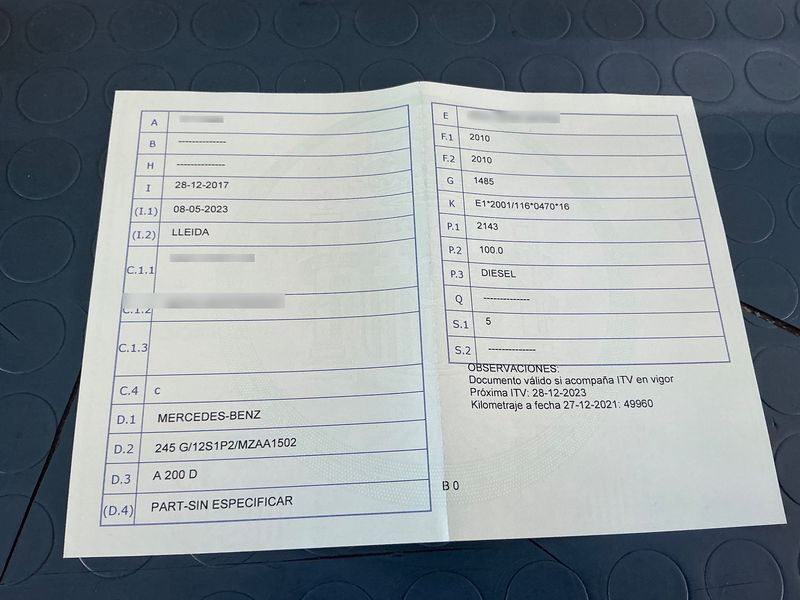 Mercedes-Benz A-Klasse A 200 CDI Urban — zdjęcie 15