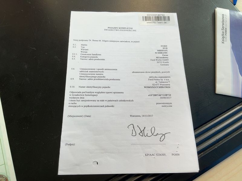 Ford Focus 1.5 EcoBoost Cool&Connect — zdjęcie 16