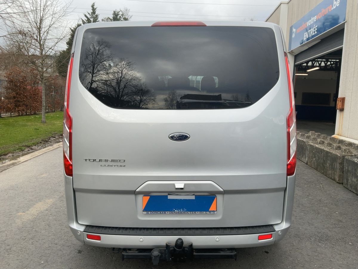Ford Tourneo 2022 — photo 8