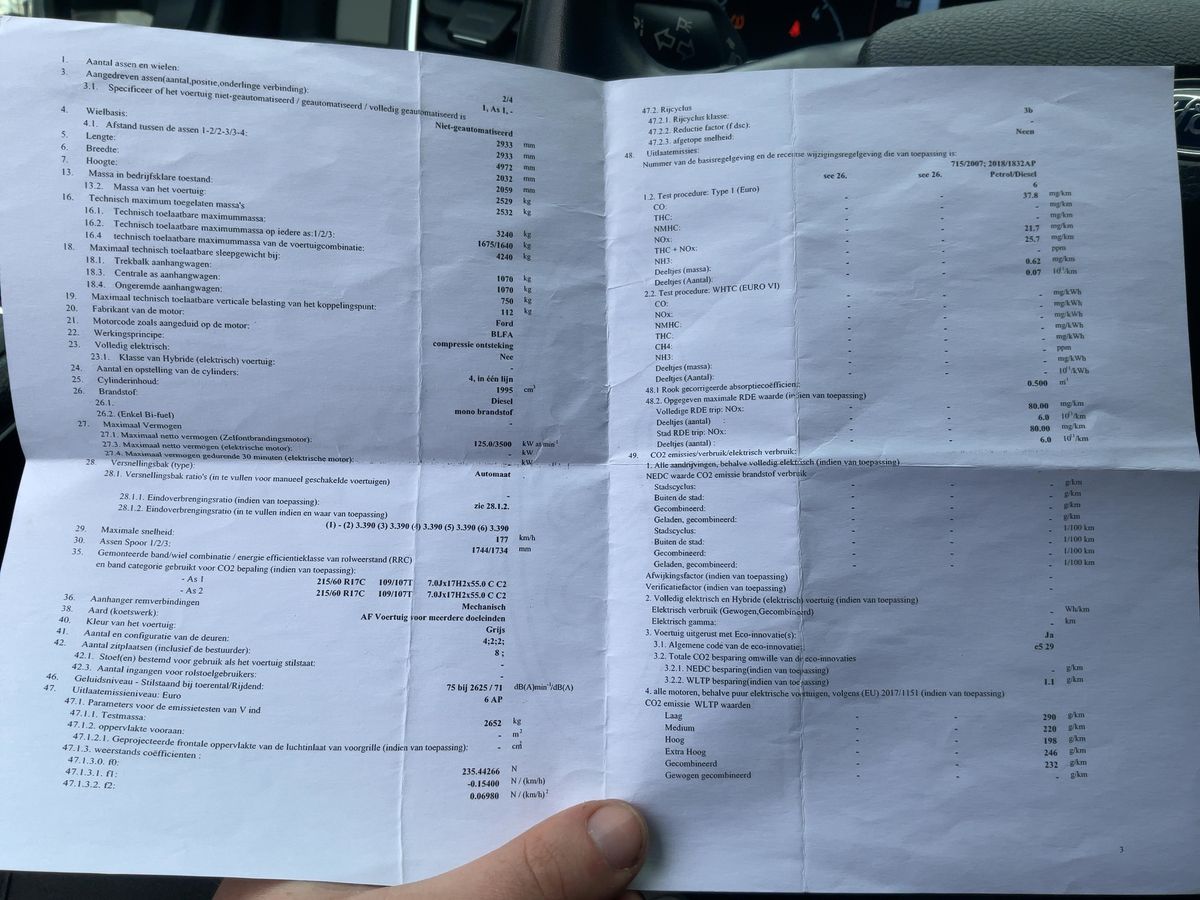 Ford Tourneo d'occasion