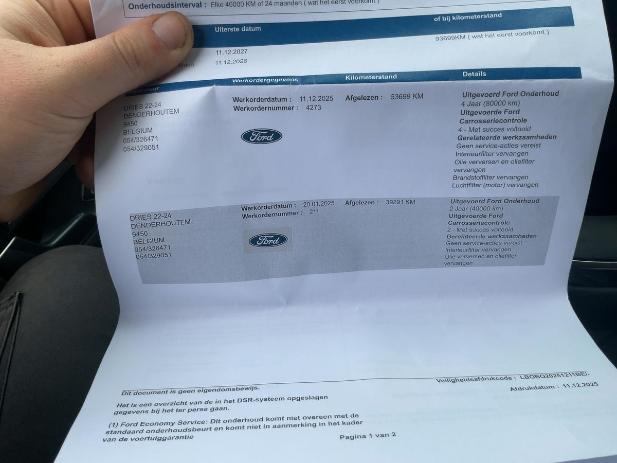 Ford Tourneo 2022 — photo 23