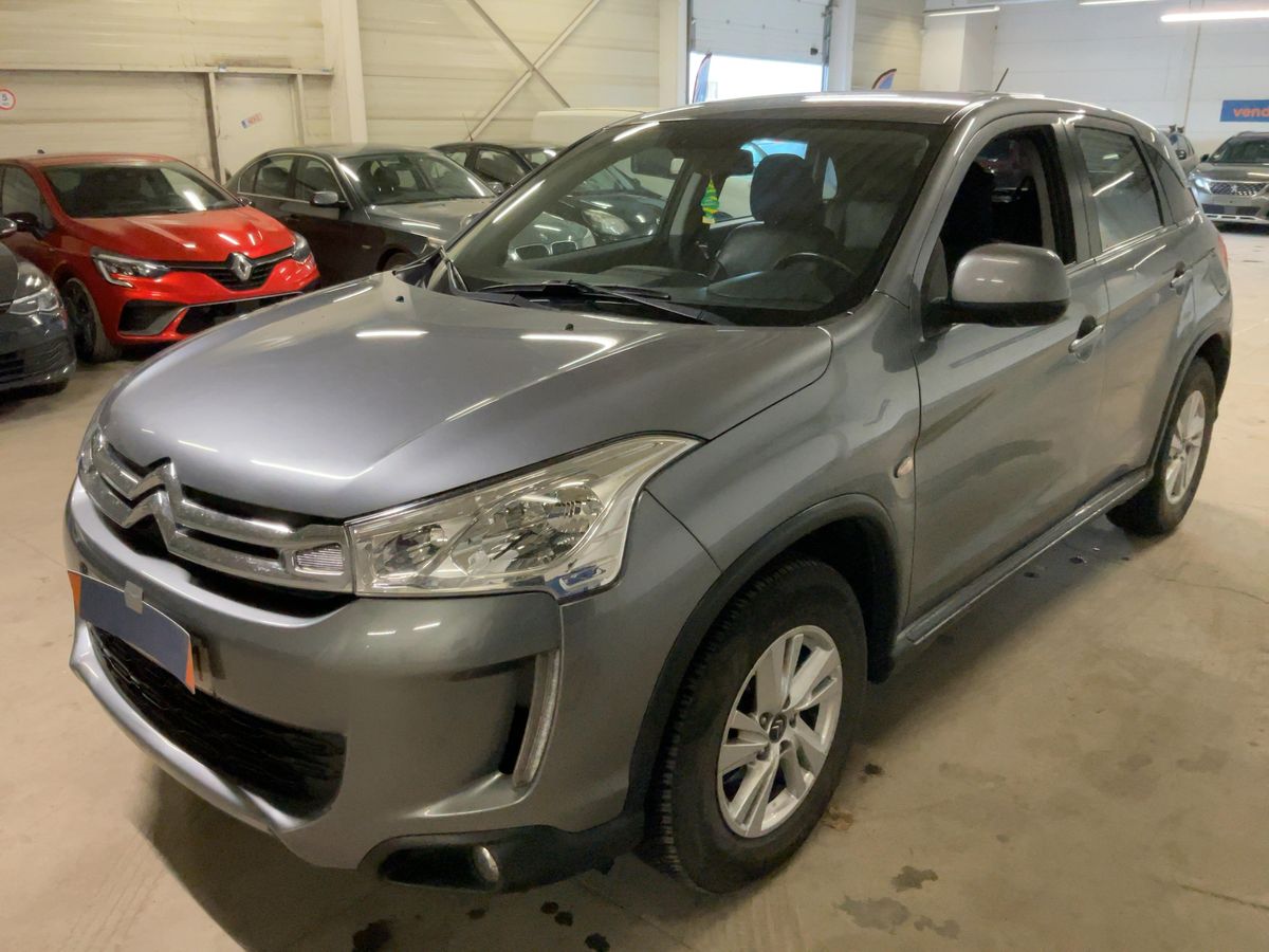 Citroen C4 d'occasion