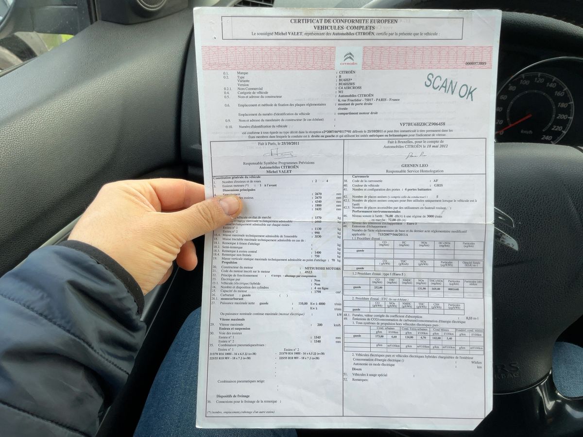 Citroen C4 d'occasion