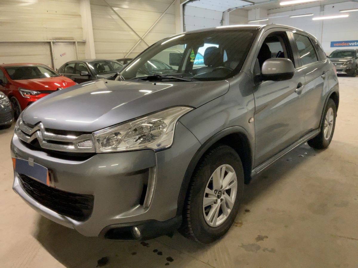 Citroen C4 d'occasion