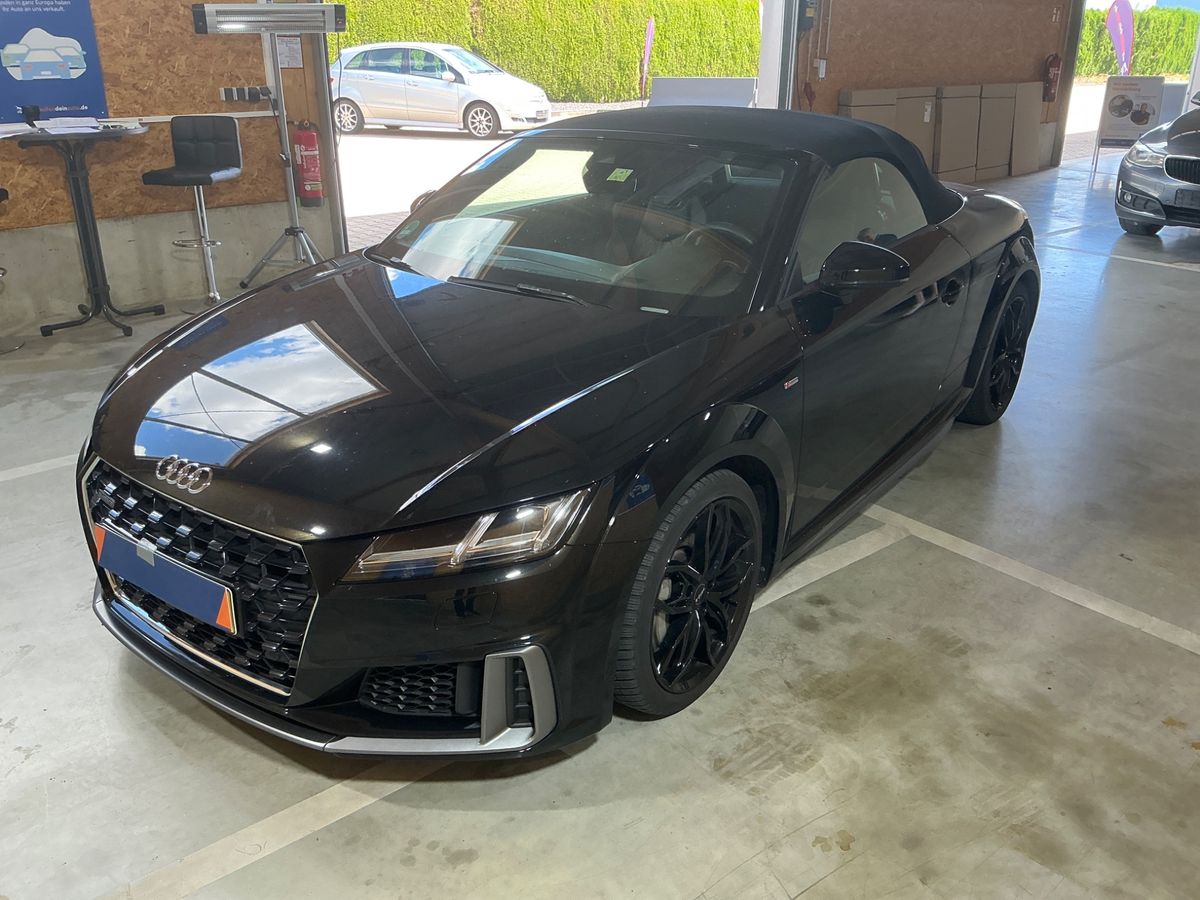 Audi TT 45 TFSI quattro