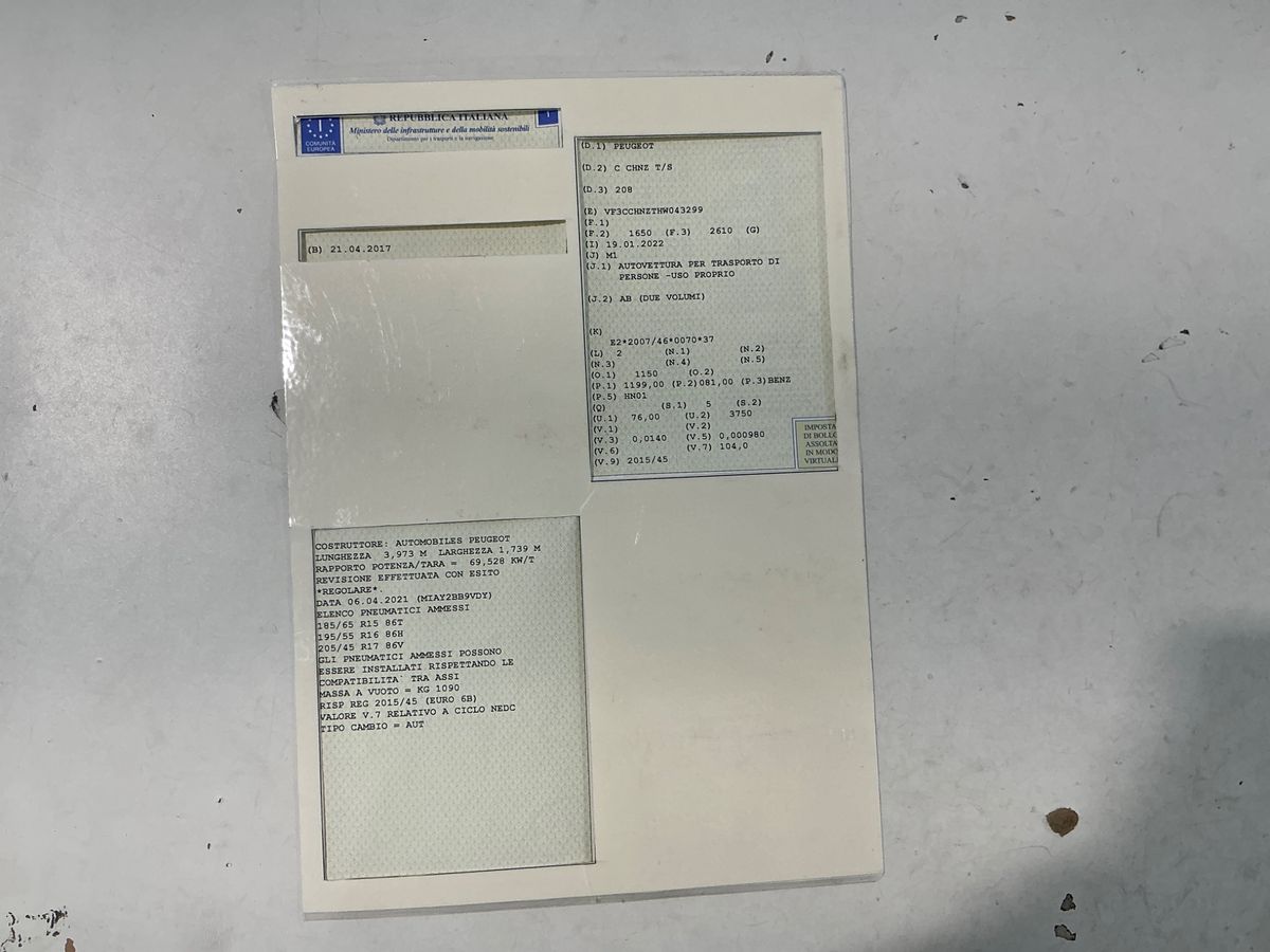 Peugeot 208 d'occasion