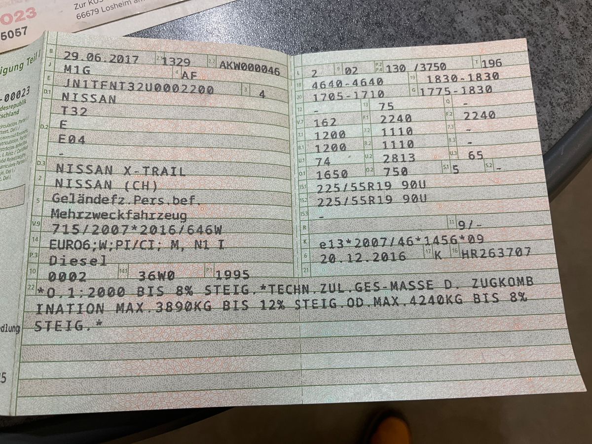 Nissan X-Trail d'occasion