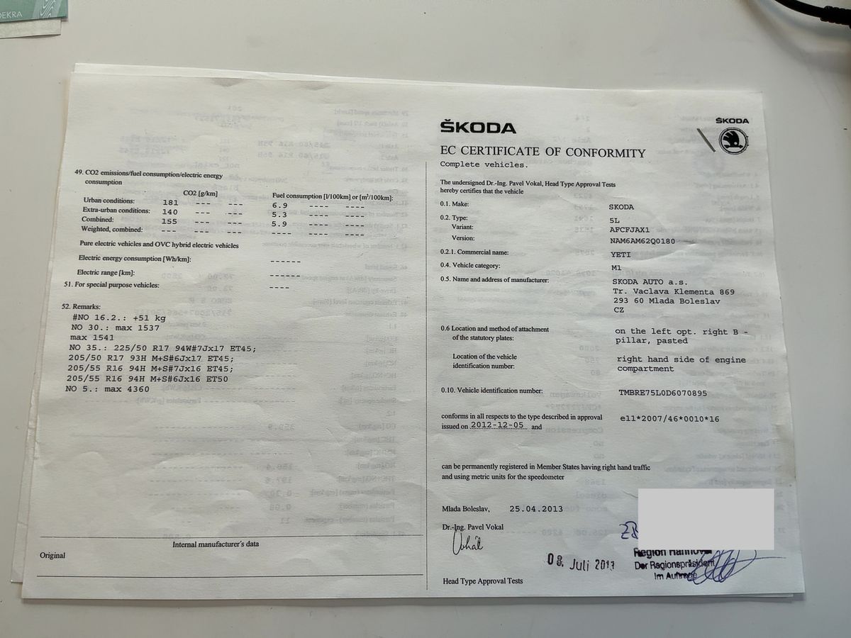 Skoda Yeti d'occasion