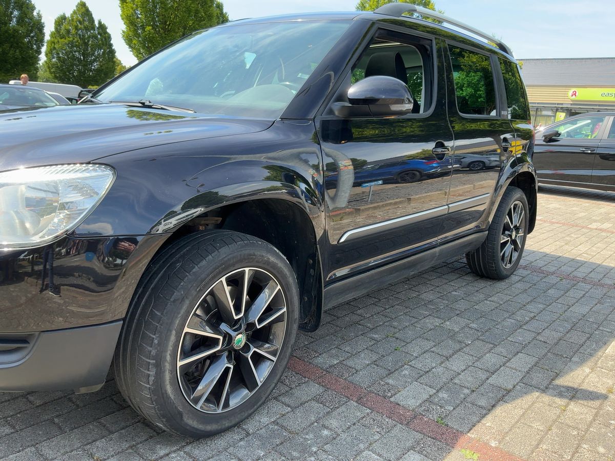 Skoda Yeti d'occasion