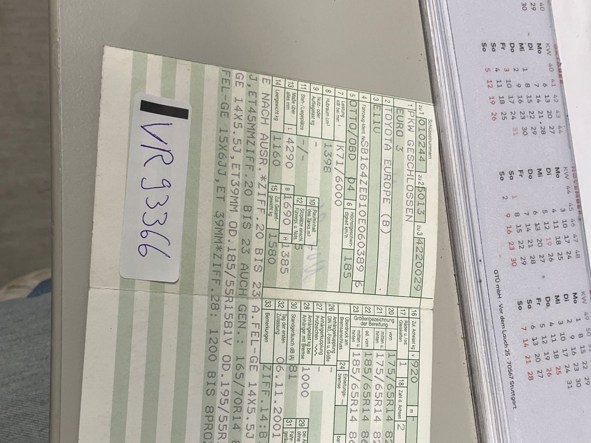 Toyota Corolla d'occasion