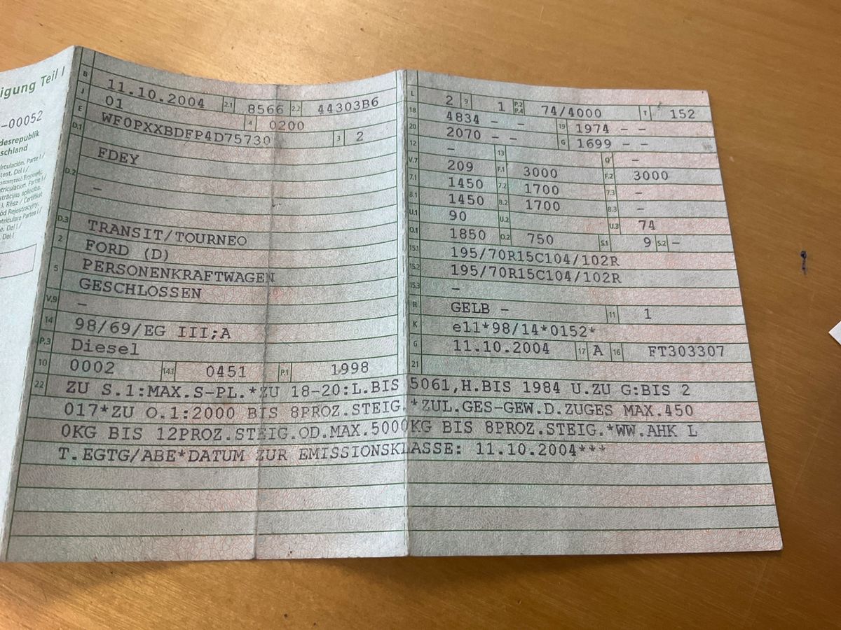 Ford Transit d'occasion