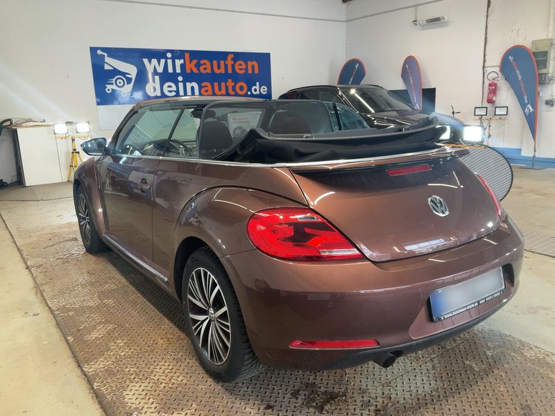 Volkswagen Beetle 1.2 TSI Allstar BlueMotion Tech — zdjęcie 3