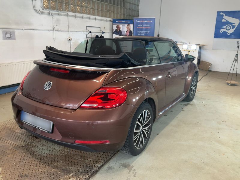 Volkswagen Beetle 1.2 TSI Allstar BlueMotion Tech — zdjęcie 6
