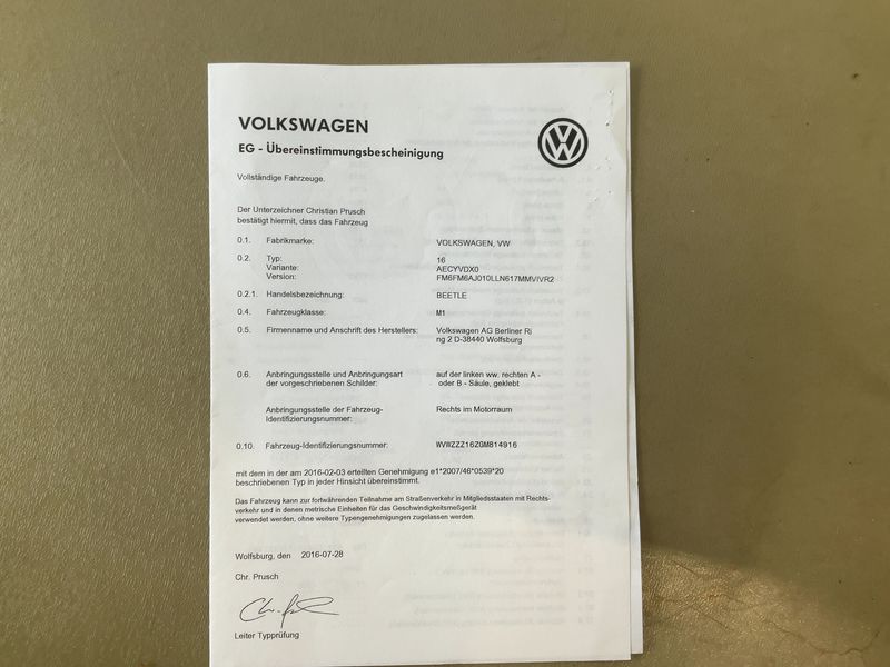 Volkswagen Beetle 1.2 TSI Allstar BlueMotion Tech — zdjęcie 16