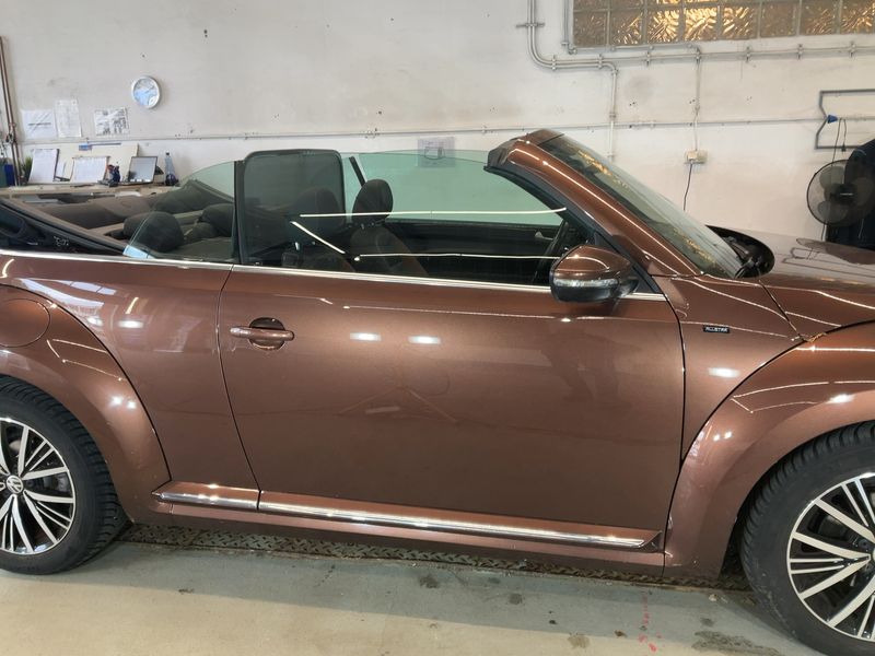 Volkswagen Beetle 1.2 TSI Allstar BlueMotion Tech — zdjęcie 7