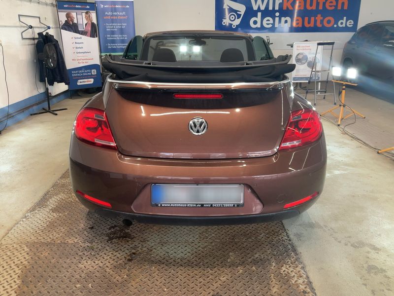 Volkswagen Beetle 1.2 TSI Allstar BlueMotion Tech — zdjęcie 5