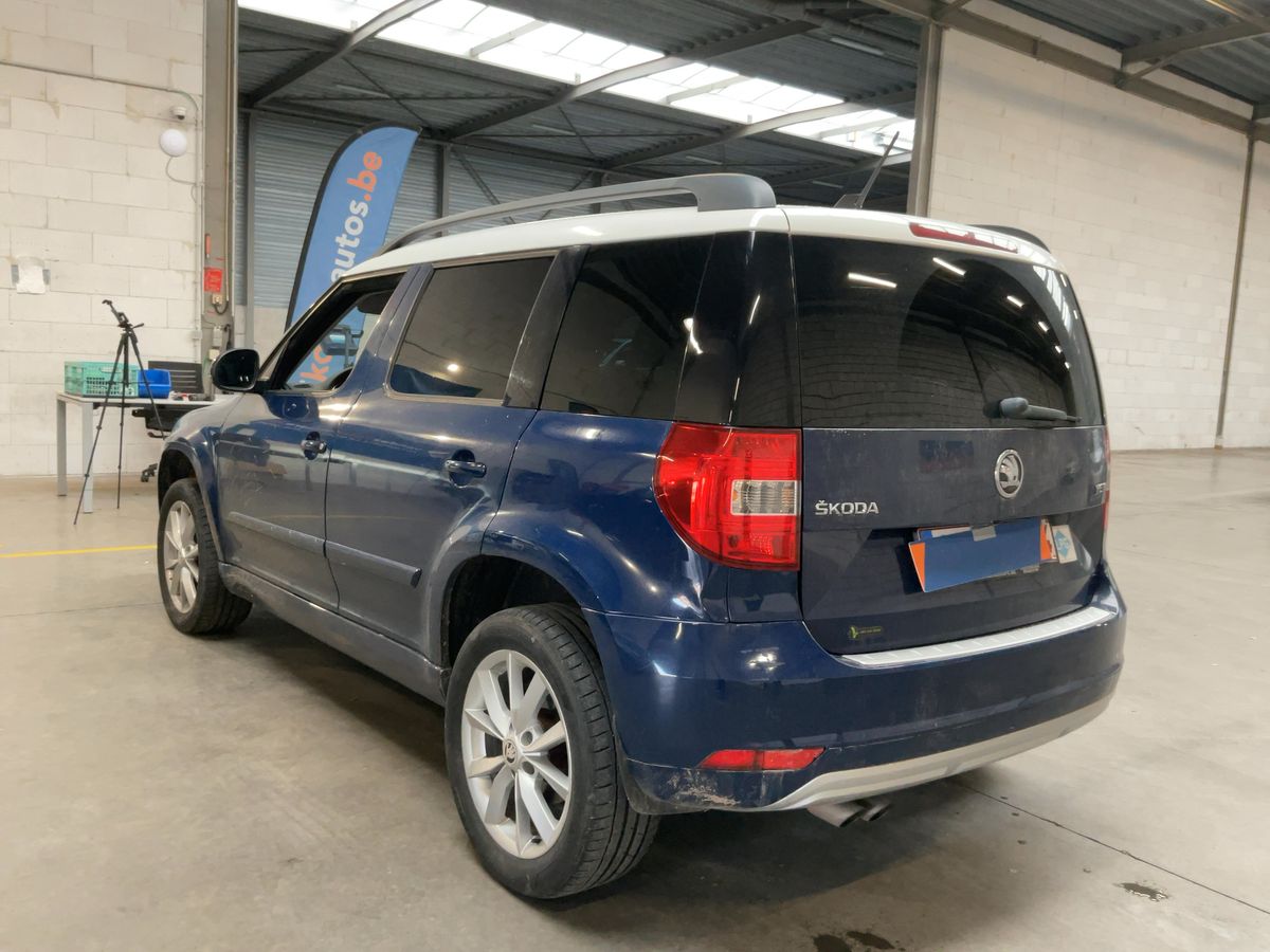 Skoda Yeti 2015 — photo 7